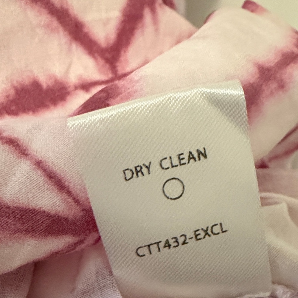 Intermix Pink Patterned Ruffle Crop Top - image 4